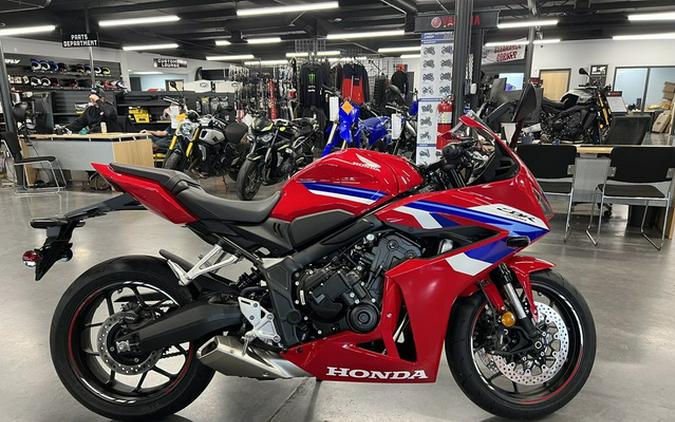 2024 Honda CBR650R