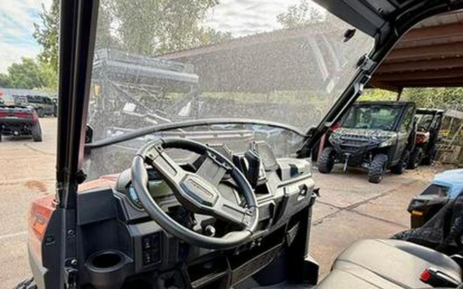 2025 Polaris® Ranger XP 1000 Premium Orange Rust