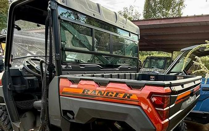 2025 Polaris® Ranger XP 1000 Premium Orange Rust