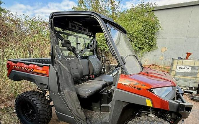 2025 Polaris® Ranger XP 1000 Premium Orange Rust