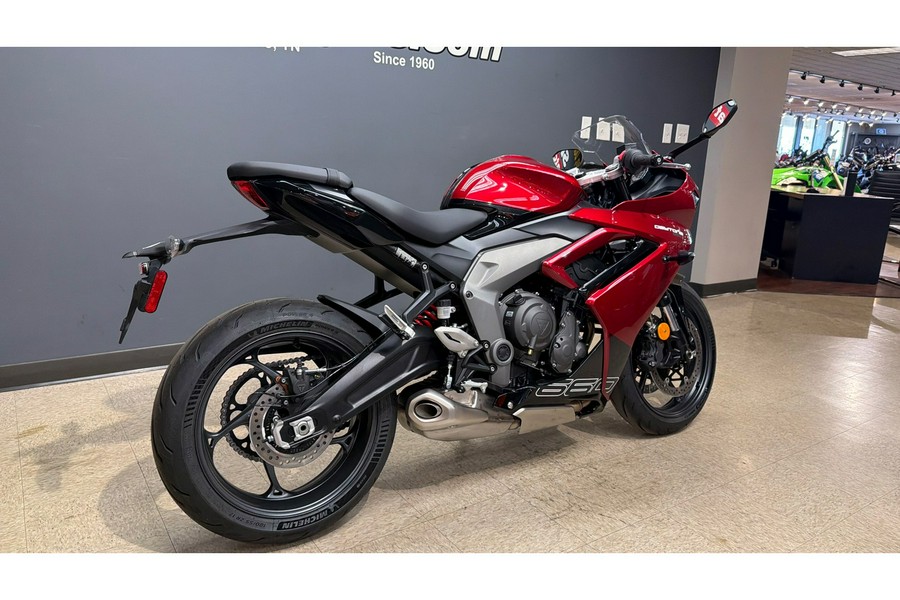 2025 Triumph Daytona 660