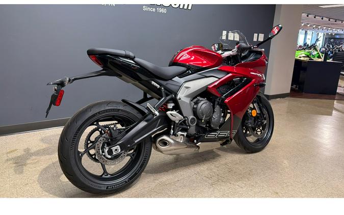 2025 Triumph Daytona 660