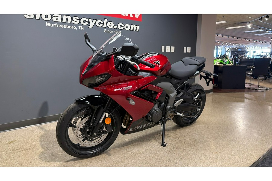 2025 Triumph Daytona 660