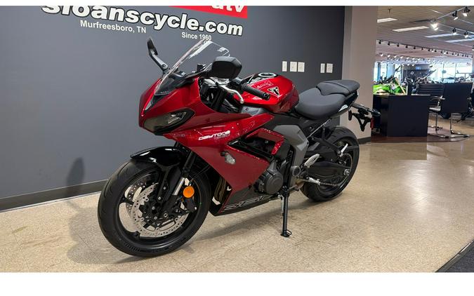 2025 Triumph Daytona 660