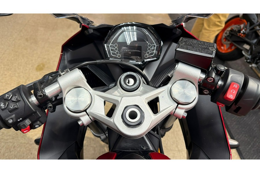 2025 Triumph Daytona 660