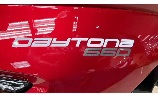 2025 Triumph Daytona 660