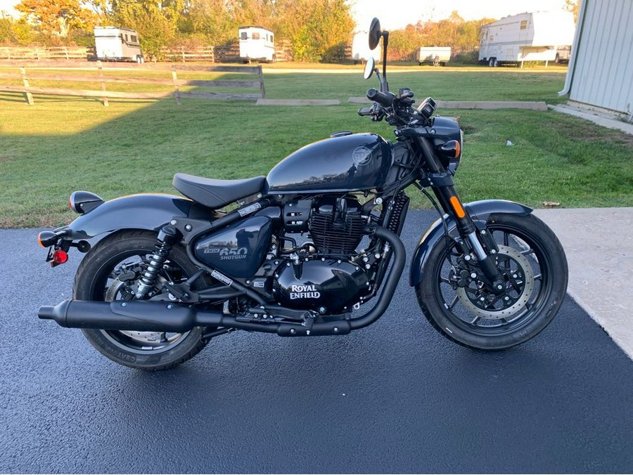 2024 Royal Enfield SHOTGUN 650 - SHEET METAL GRAY