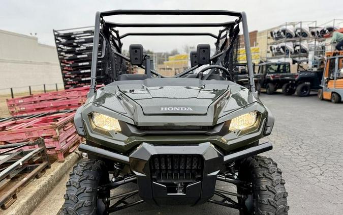 2025 Honda® Pioneer 1000-6 Deluxe Crew