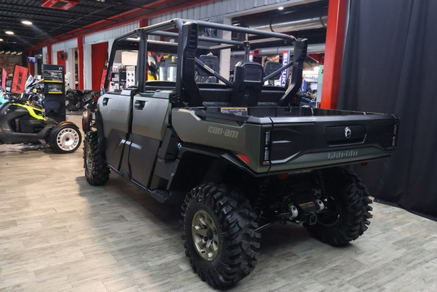 2026 Can-Am Defender MAX X mr HD11 with half-doors