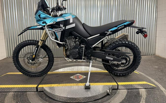 2026 Kove Moto 800x Rally