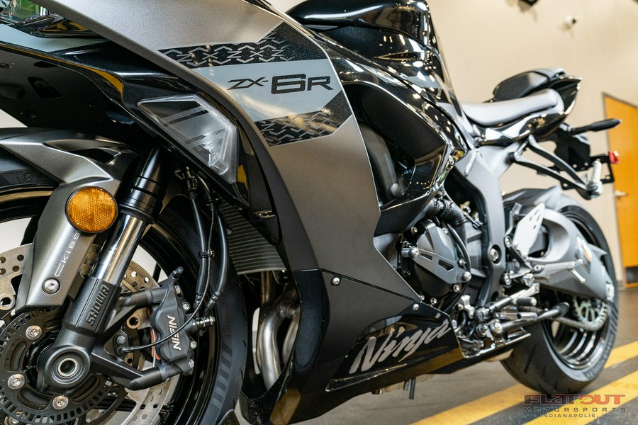 2026 NINJA ZX-6R ABS - Kawasaki