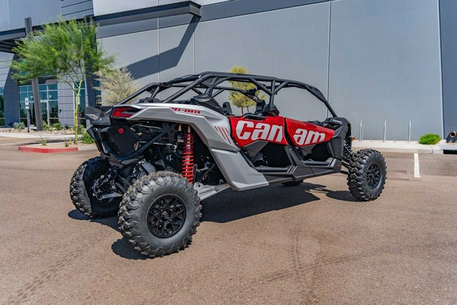 2025 Can-Am Maverick X3 Max RS Turbo RR Fiery Red & Hyper Silv