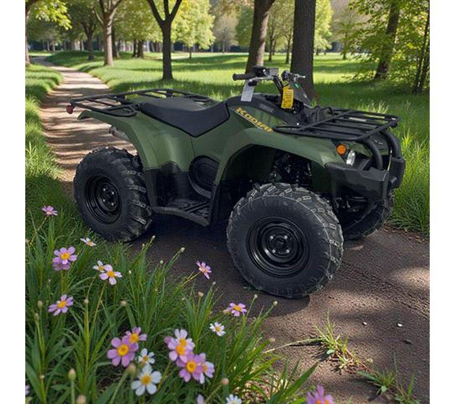 2026 Yamaha Kodiak 450