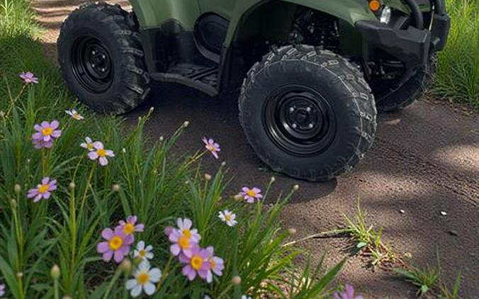 2026 Yamaha Kodiak 450