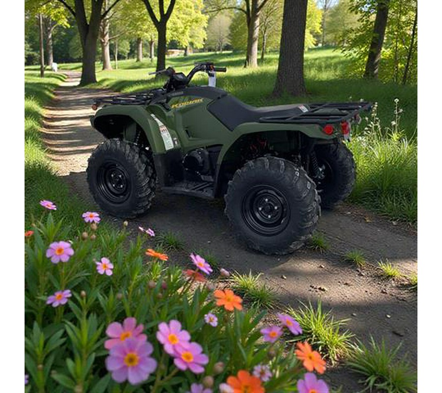 2026 Yamaha Kodiak 450