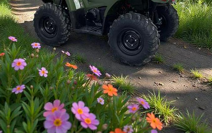 2026 Yamaha Kodiak 450