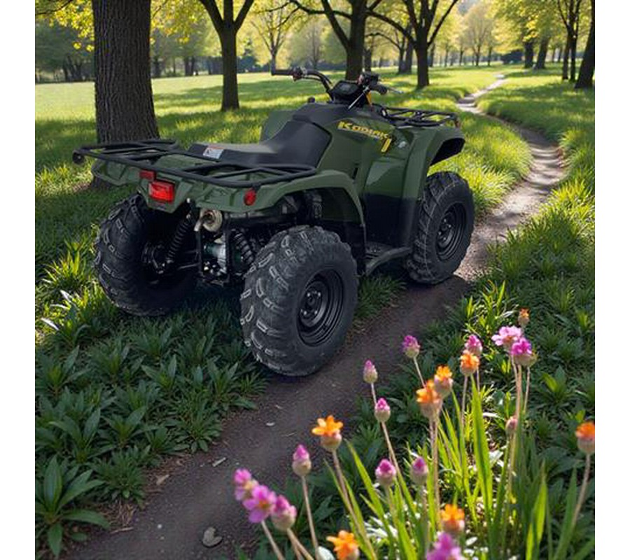 2026 Yamaha Kodiak 450