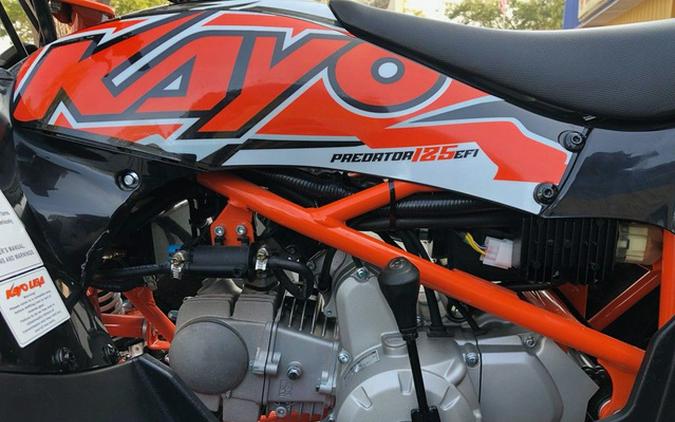 2026 Kayo Predator 125 EFI
