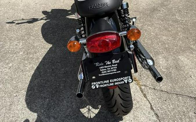 2026 Triumph Bonneville T120