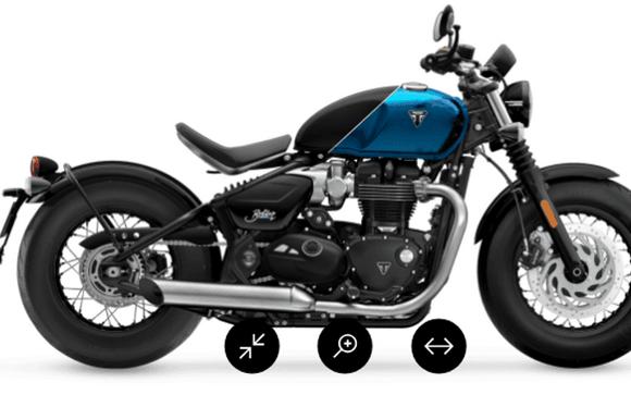 New 2027 Triumph Bonneville Bobber