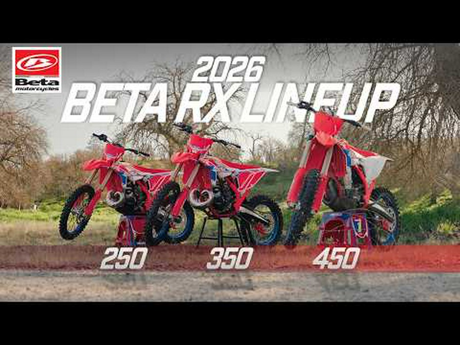 2026 Beta 450 RX