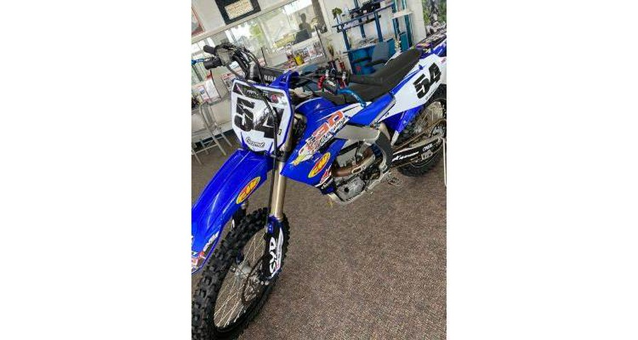 2020 Yamaha YZ 450 F