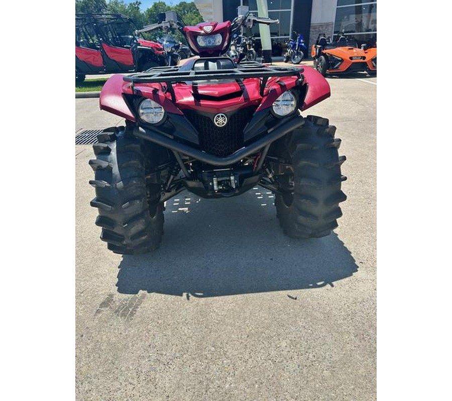 2019 Yamaha Grizzly EPS