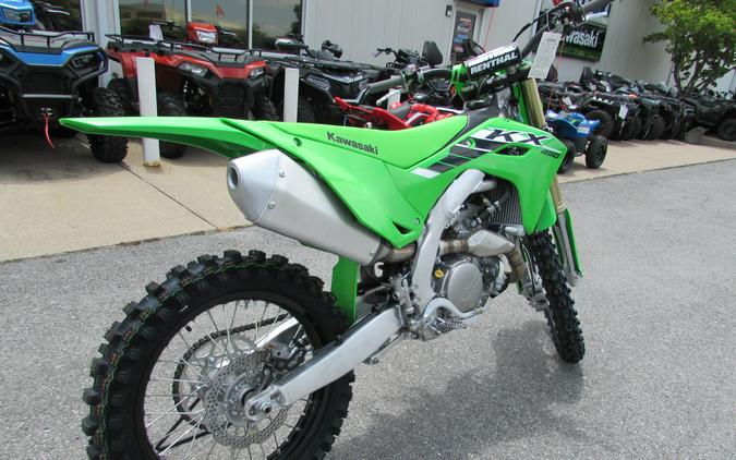 2025 Kawasaki KX450