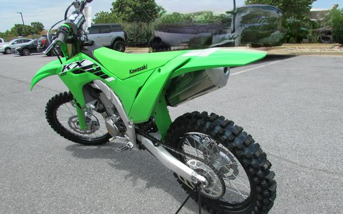 2025 Kawasaki KX450