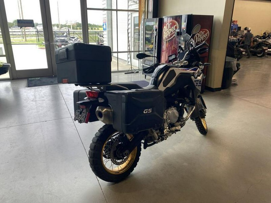 2019 BMW F 850 GS Light White Rally Style Premium