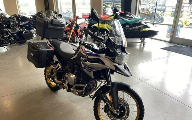 2019 BMW F 850 GS Light White Rally Style Premium