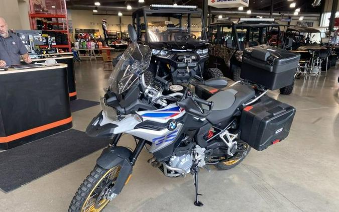 2019 BMW F 850 GS Light White Rally Style Premium