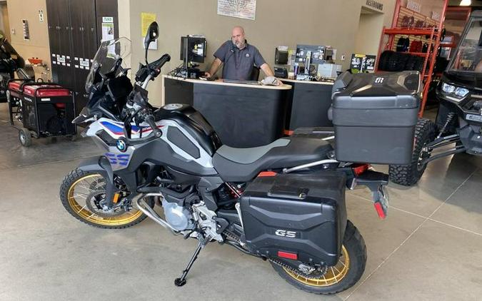 2019 BMW F 850 GS Light White Rally Style Premium