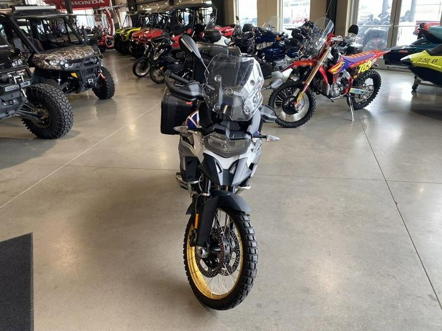 2019 BMW F 850 GS Light White Rally Style Premium