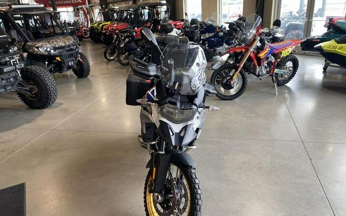 2019 BMW F 850 GS Light White Rally Style Premium