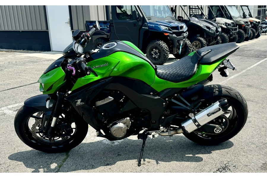 2015 Kawasaki Z1000 ABS