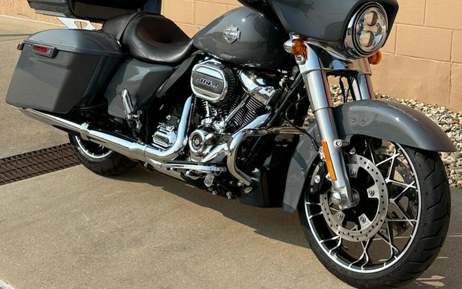 2022 Harley-Davidson Street Glide Special Gunship Gray