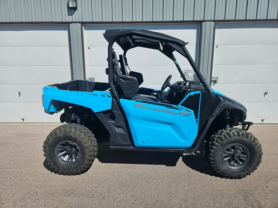 2023 Yamaha Wolverine X2 850 R-Spec