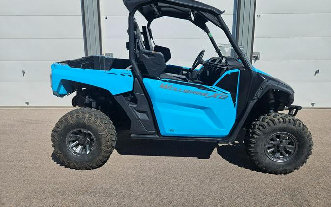 2023 Yamaha Wolverine X2 850 R-Spec