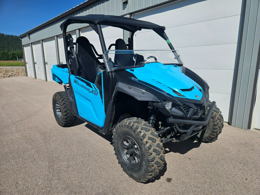 2023 Yamaha Wolverine X2 850 R-Spec