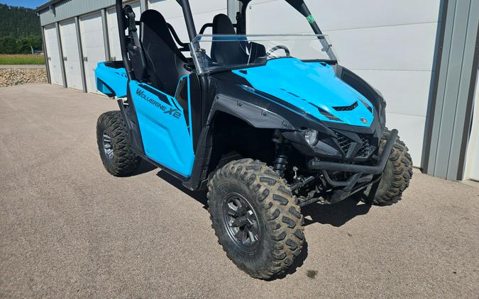 2023 Yamaha Wolverine X2 850 R-Spec