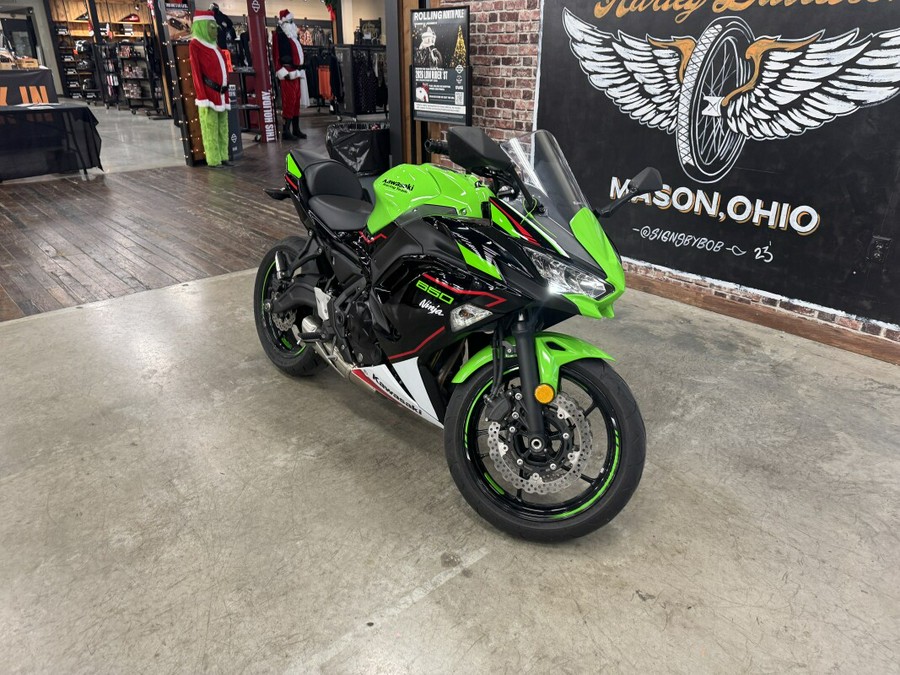 2022 Kawasaki Ninja 650