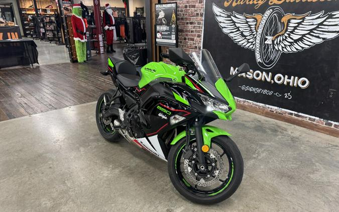 2022 Kawasaki Ninja 650