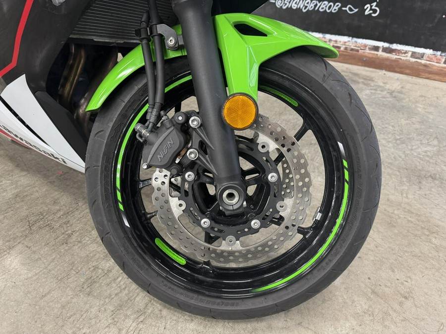 2022 Kawasaki Ninja 650