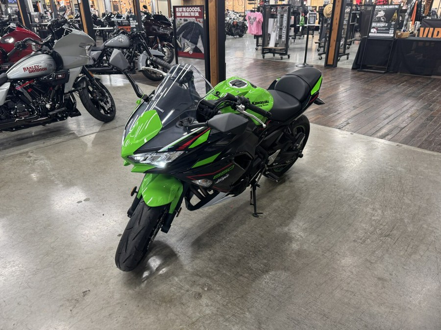 2022 Kawasaki Ninja 650