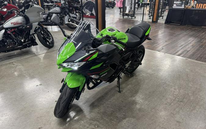 2022 Kawasaki Ninja 650