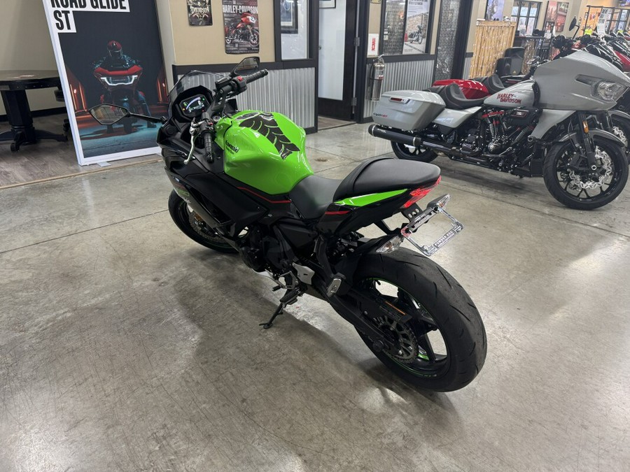2022 Kawasaki Ninja 650