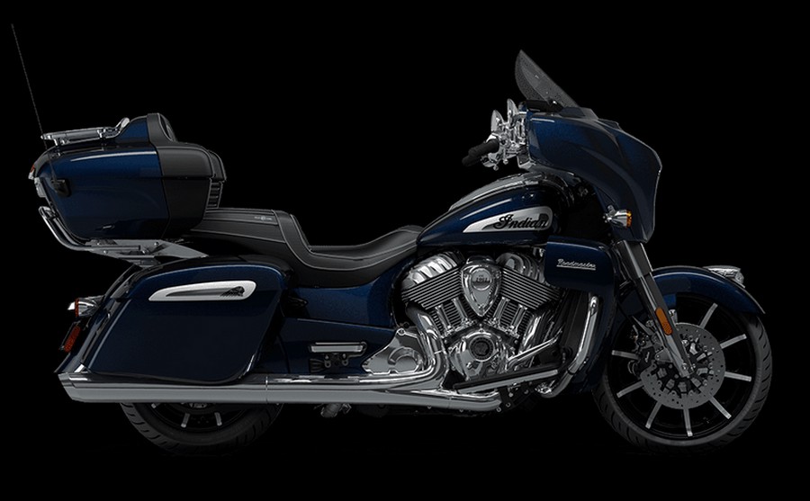 Used 2024 INDIAN MOTORCYCLE ROADMASTER LTD BLACK AZURE CRYSTAL 49ST LIMITED
