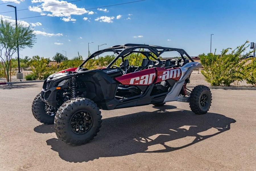 2025 Can-Am Maverick X3 Max RS Turbo RR Fiery Red & Hyper Silv