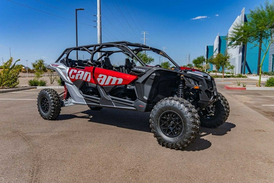 2025 Can-Am Maverick X3 Max RS Turbo RR Fiery Red & Hyper Silv